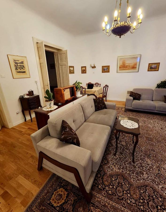 The Best Location Salon Apartment With Main Street View Saraievo Exterior foto