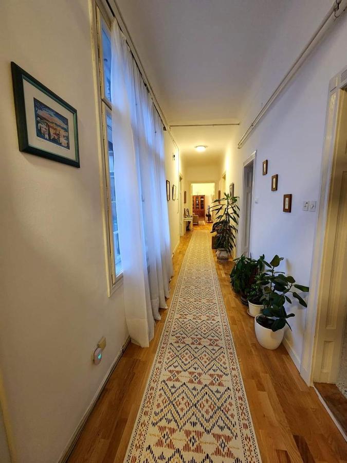 The Best Location Salon Apartment With Main Street View Saraievo Exterior foto