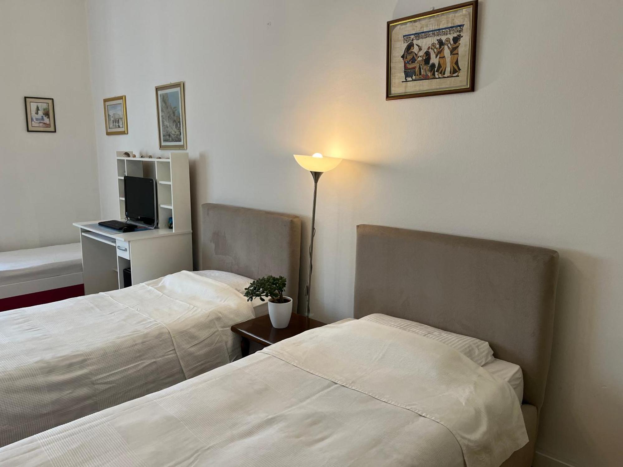 The Best Location Salon Apartment With Main Street View Saraievo Exterior foto